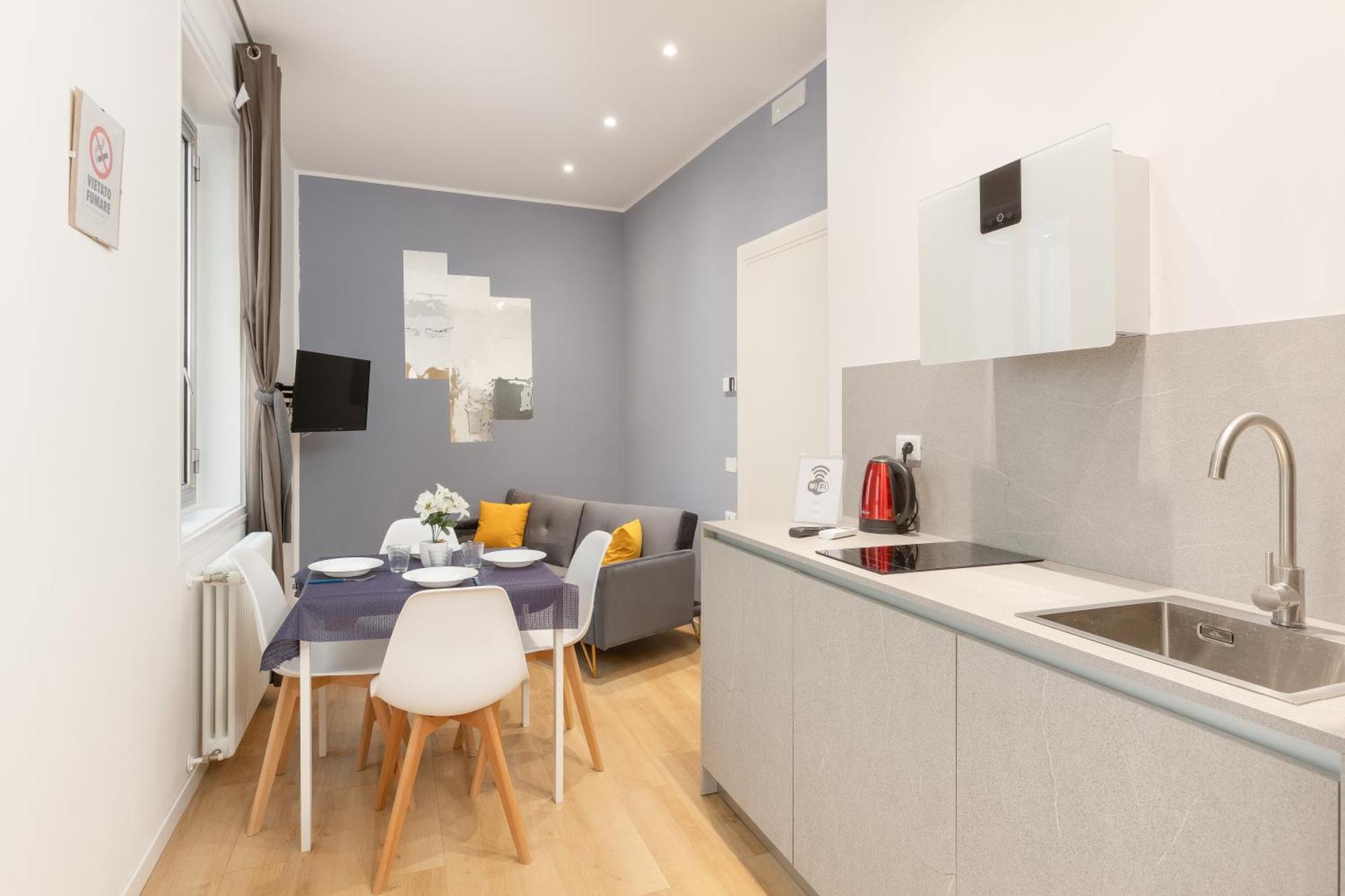 Snapstay Luxury Apartments In Centro A Трієст Екстер'єр фото